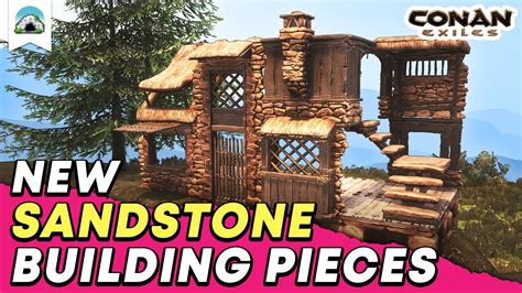 Conan exiles sandstone set 2 - Jul 5, 2019 · You need a pick axe to carve stones from the sandstones. You will need 10 stones to produce one brick. Now, you need to cook (check out our how to cook guide) or bake the stones under fire so they ... 